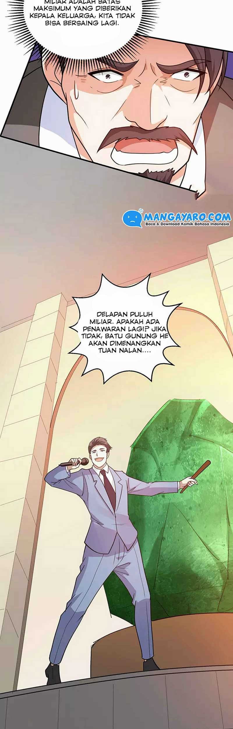 God of War Dragon Son-in-law Chapter 55 - halaman 14