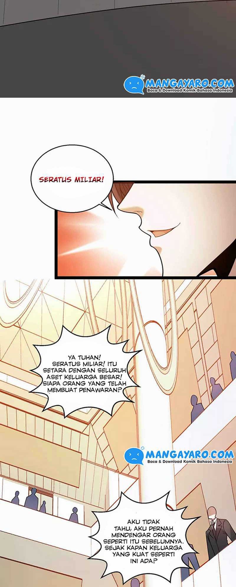 God of War Dragon Son-in-law Chapter 55 - halaman 15