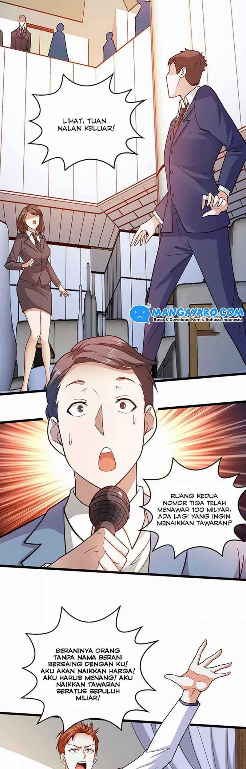 God of War Dragon Son-in-law Chapter 55 - halaman 16