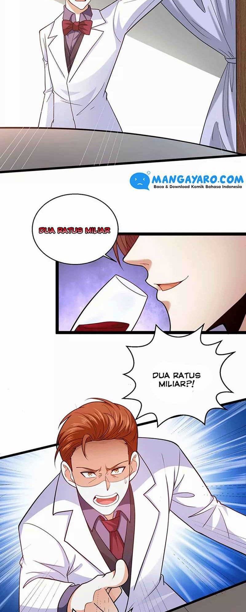 God of War Dragon Son-in-law Chapter 55 - halaman 17