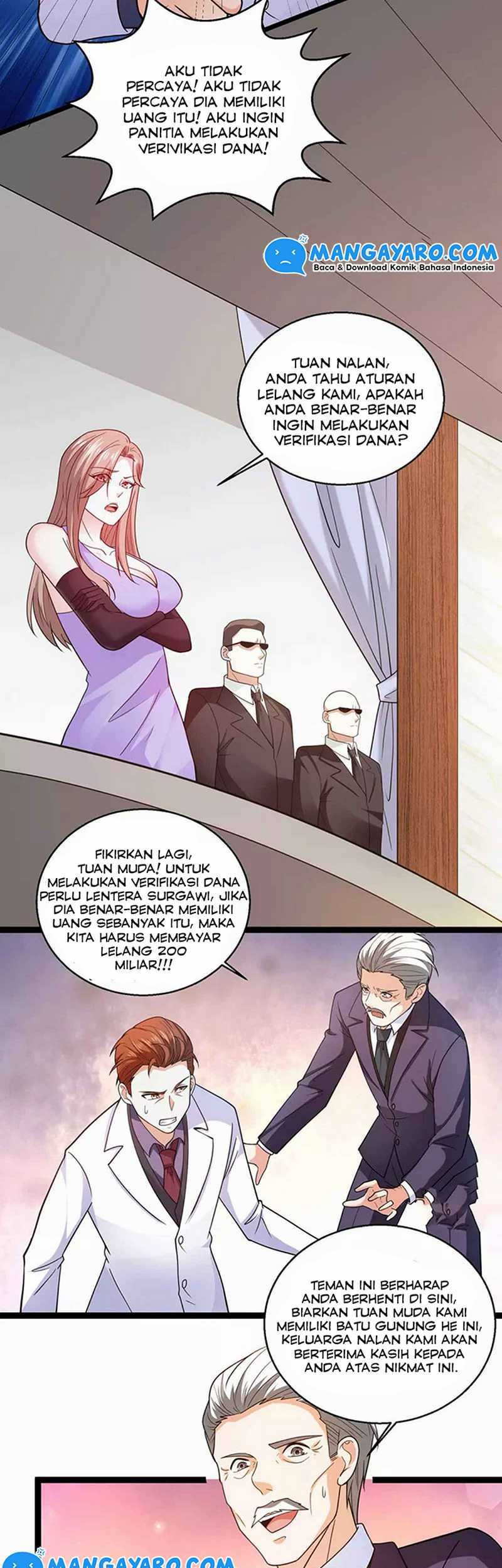 God of War Dragon Son-in-law Chapter 55 - halaman 18