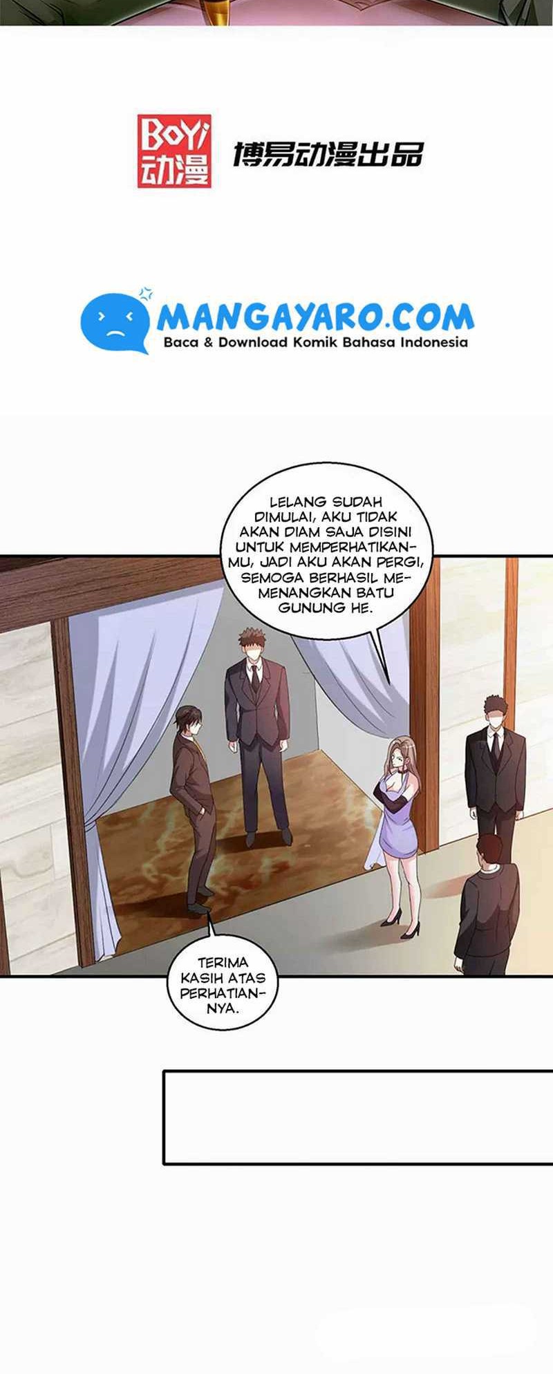 God of War Dragon Son-in-law Chapter 55 - halaman 3