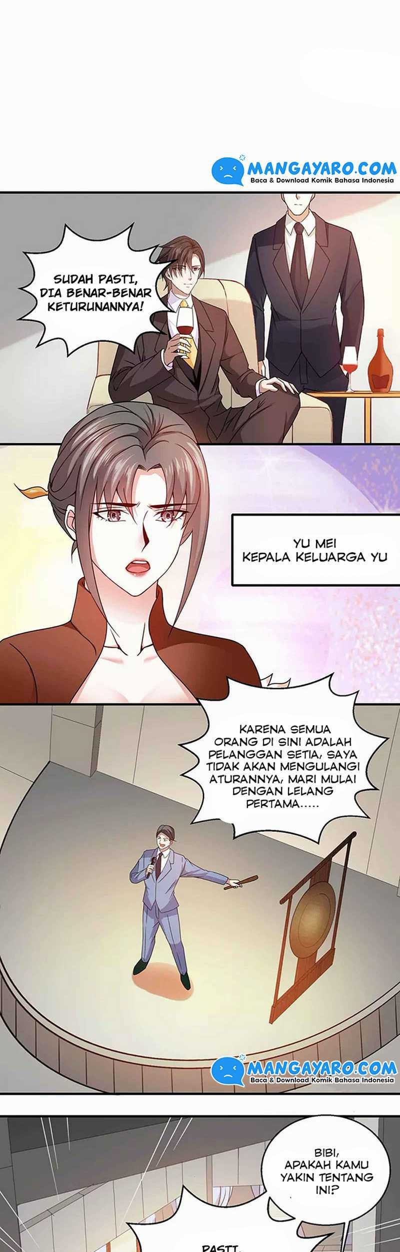 God of War Dragon Son-in-law Chapter 55 - halaman 4