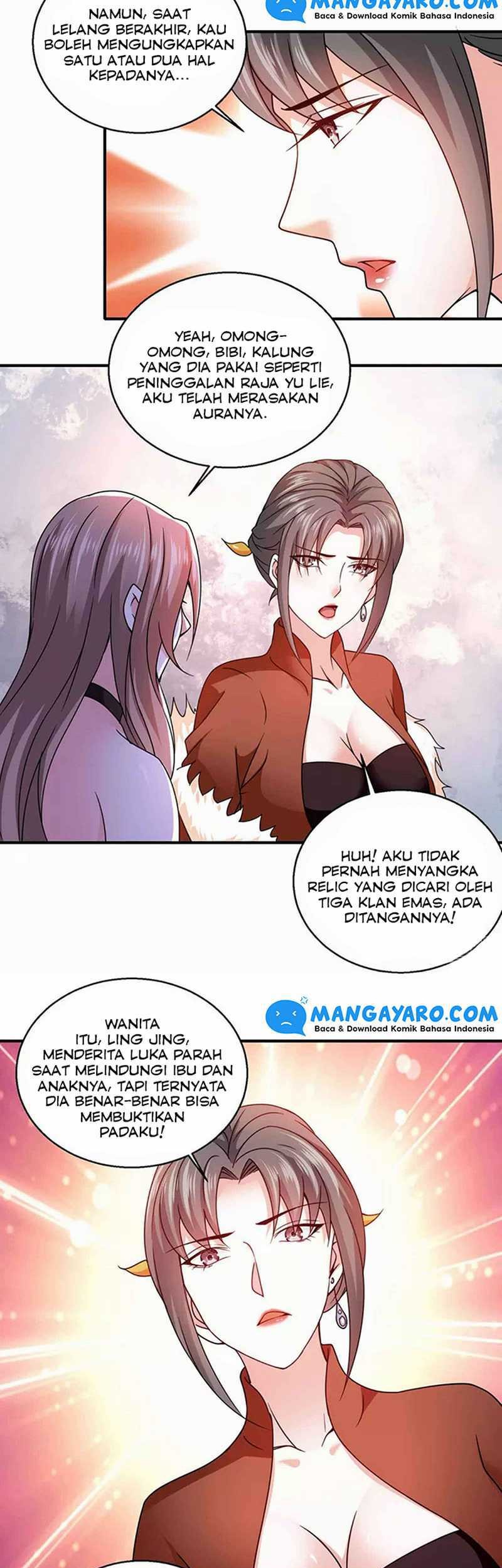 God of War Dragon Son-in-law Chapter 55 - halaman 6