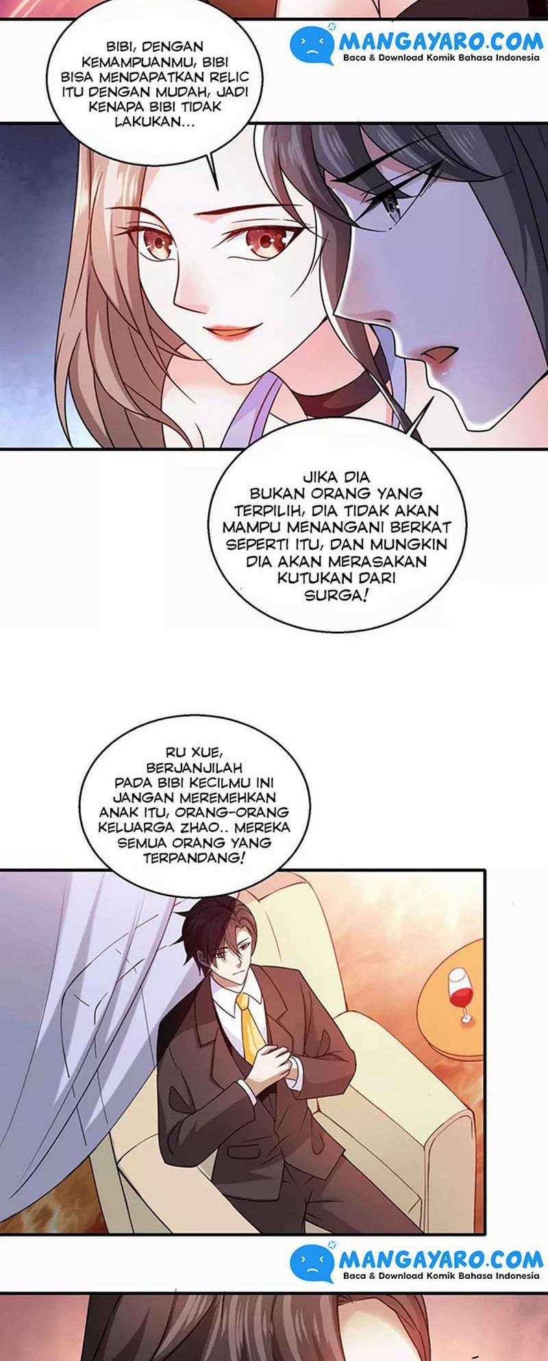 God of War Dragon Son-in-law Chapter 55 - halaman 7