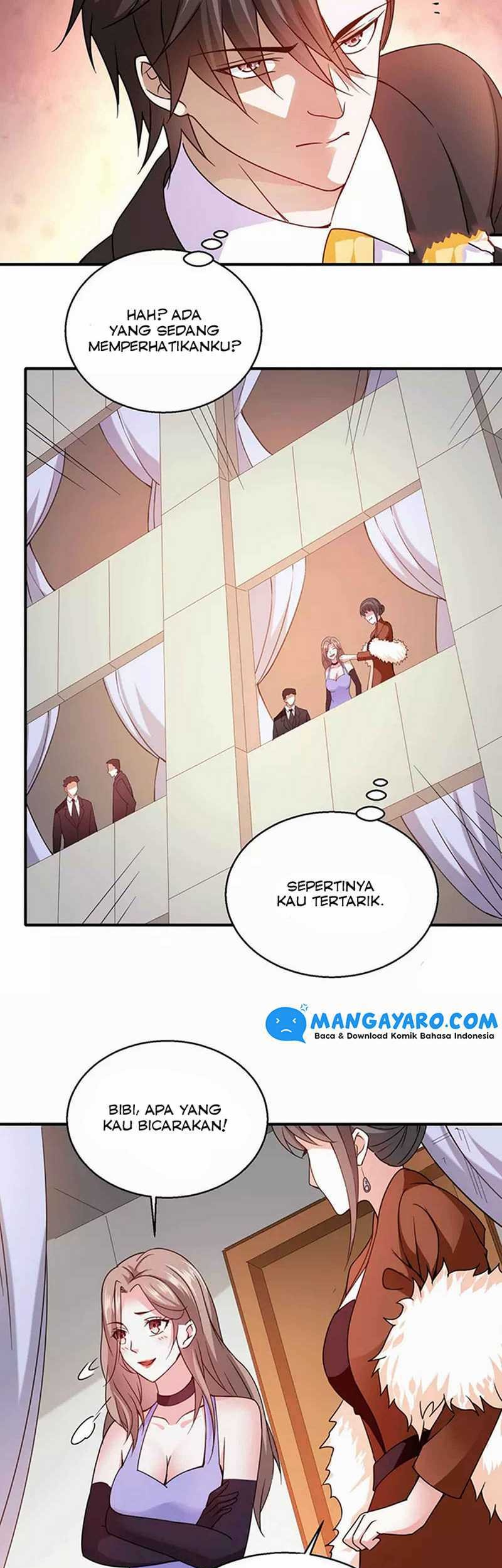God of War Dragon Son-in-law Chapter 55 - halaman 8