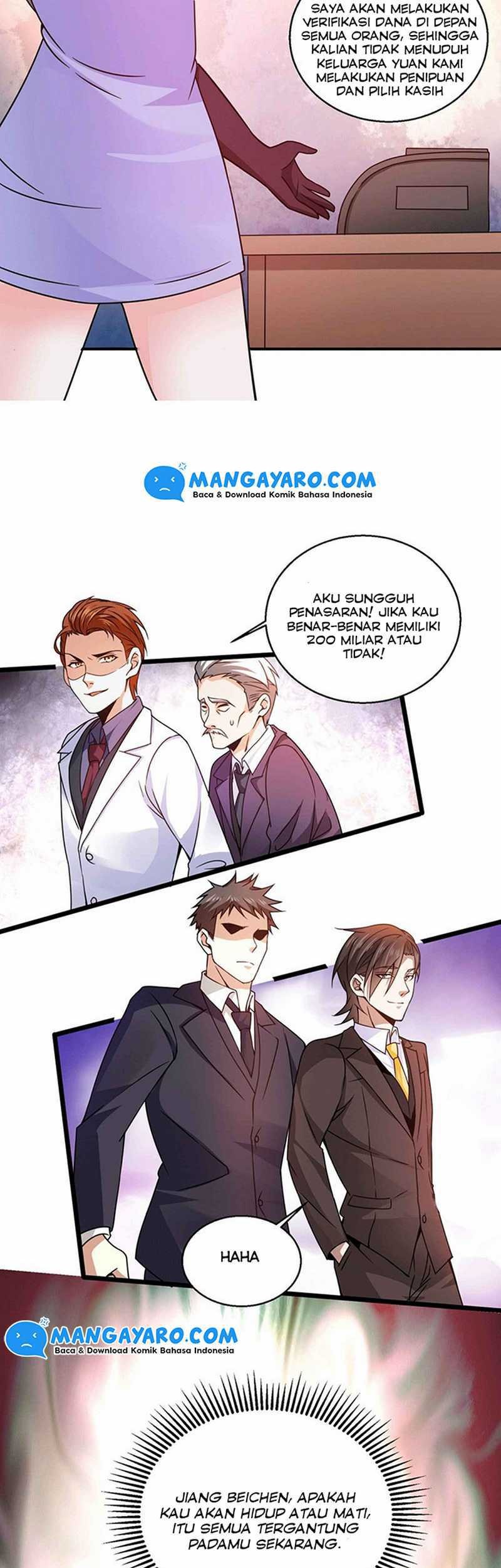 God of War Dragon Son-in-law Chapter 56 - halaman 10