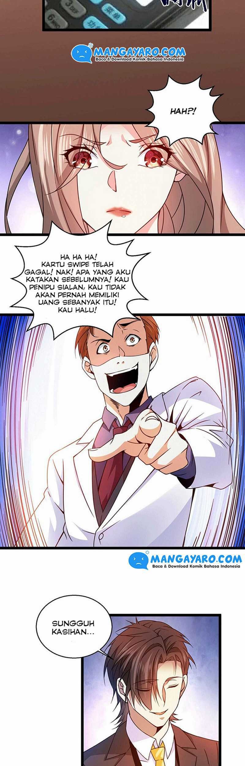 God of War Dragon Son-in-law Chapter 56 - halaman 12