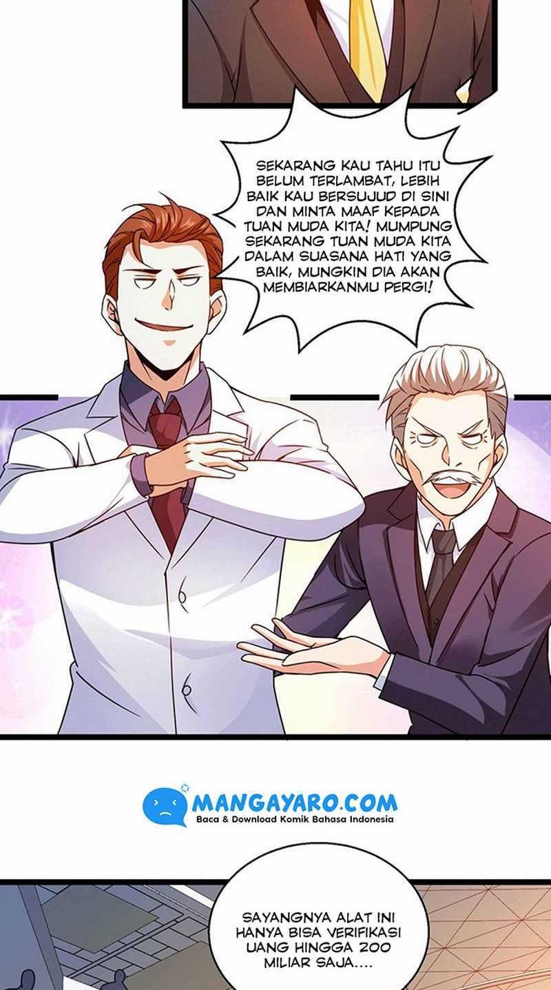 God of War Dragon Son-in-law Chapter 56 - halaman 13