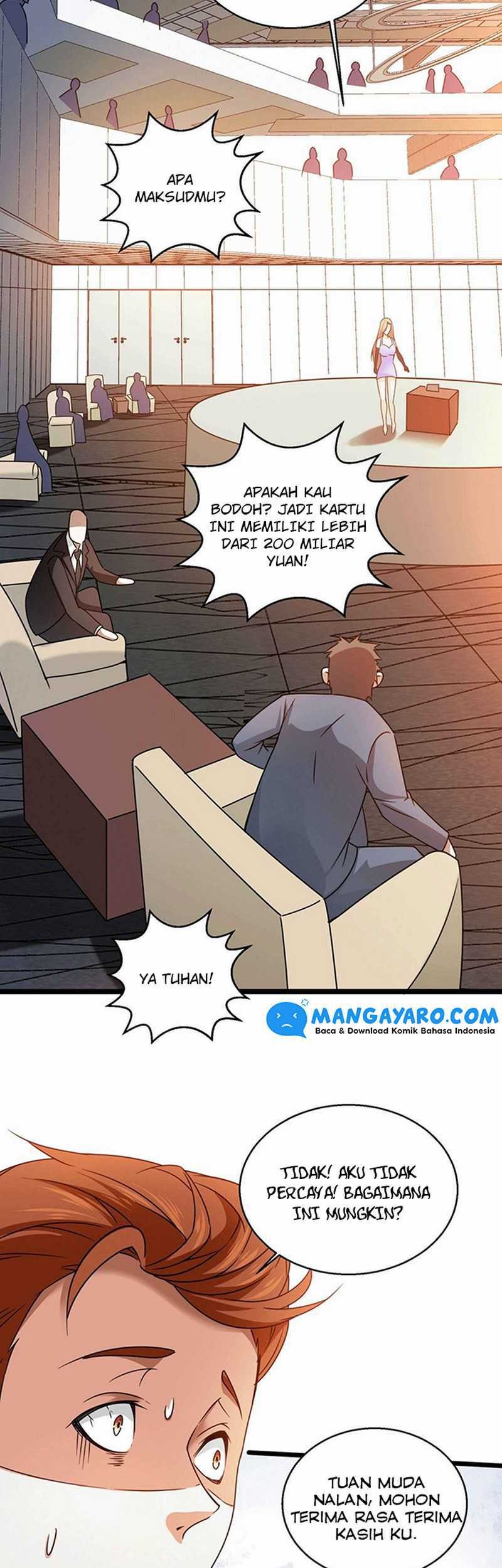 God of War Dragon Son-in-law Chapter 56 - halaman 14