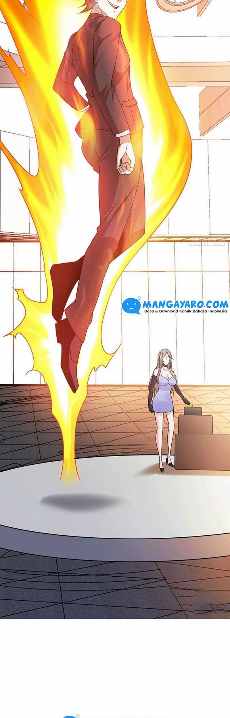 God of War Dragon Son-in-law Chapter 56 - halaman 16