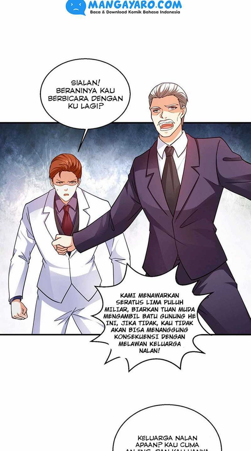 God of War Dragon Son-in-law Chapter 56 - halaman 17