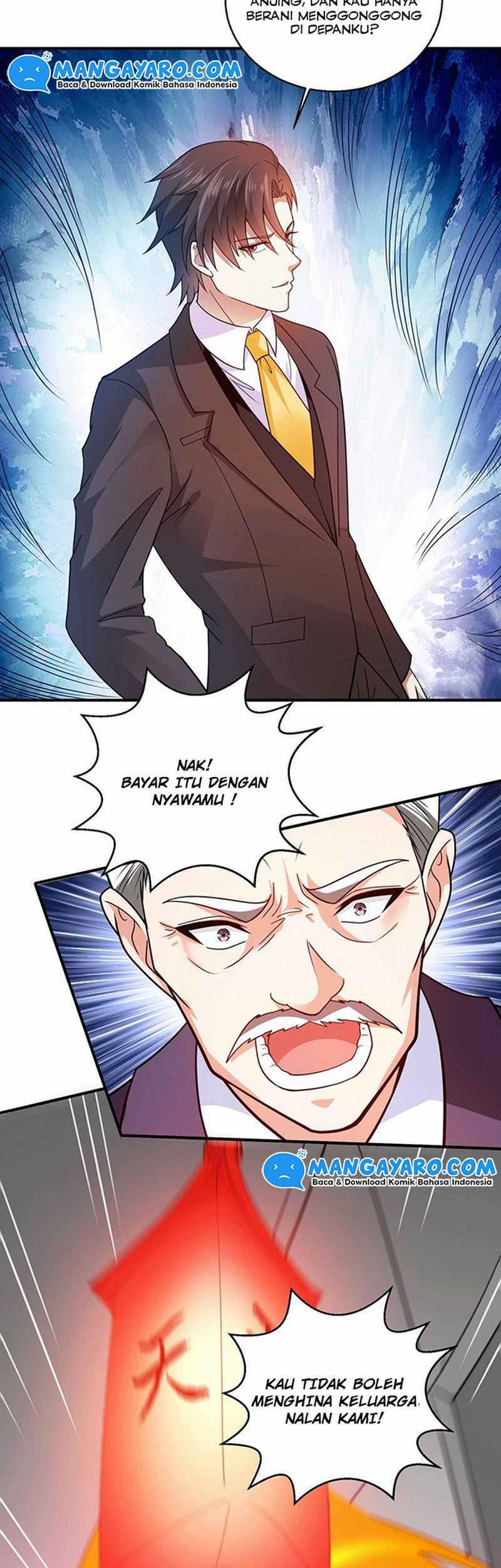 God of War Dragon Son-in-law Chapter 56 - halaman 18