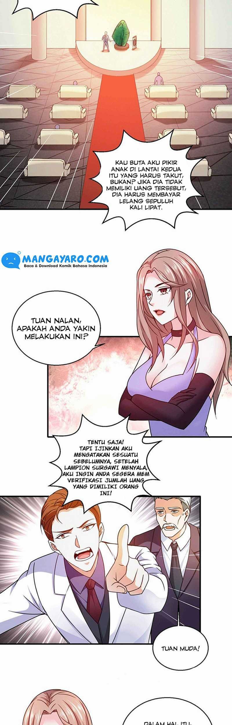 God of War Dragon Son-in-law Chapter 56 - halaman 4