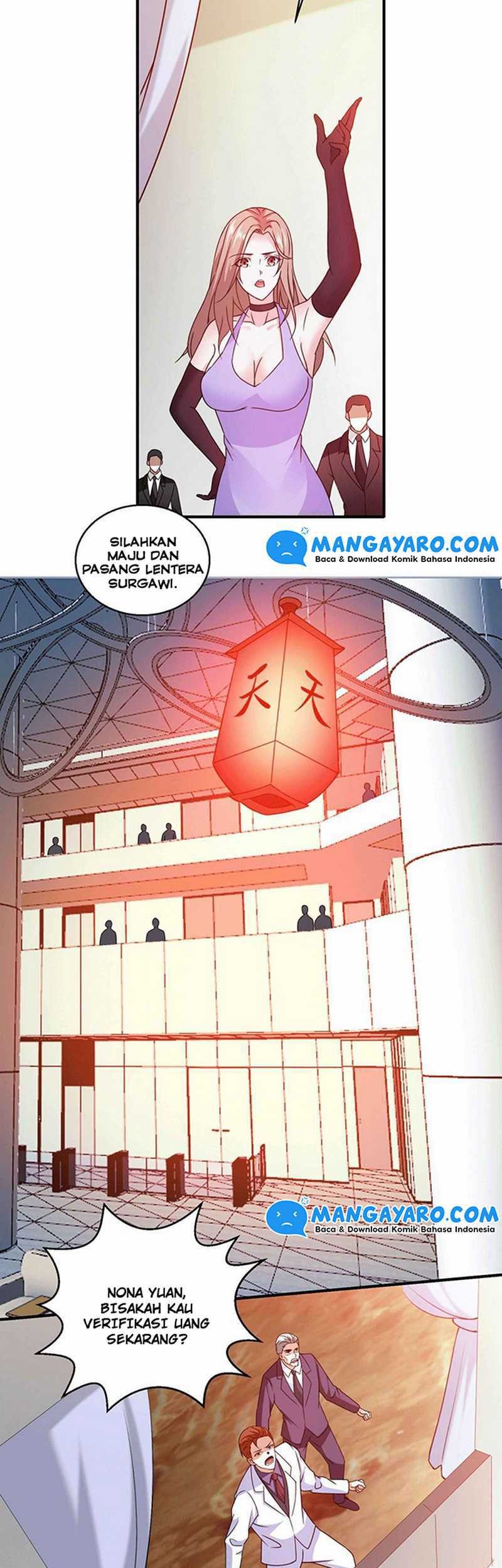 God of War Dragon Son-in-law Chapter 56 - halaman 6