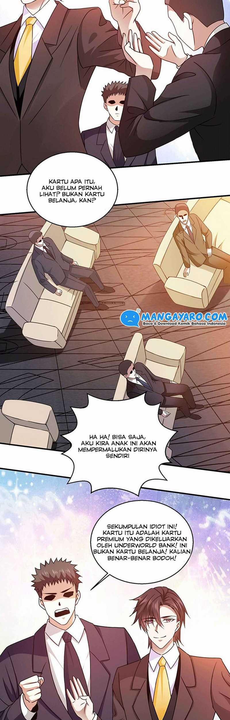 God of War Dragon Son-in-law Chapter 56 - halaman 8
