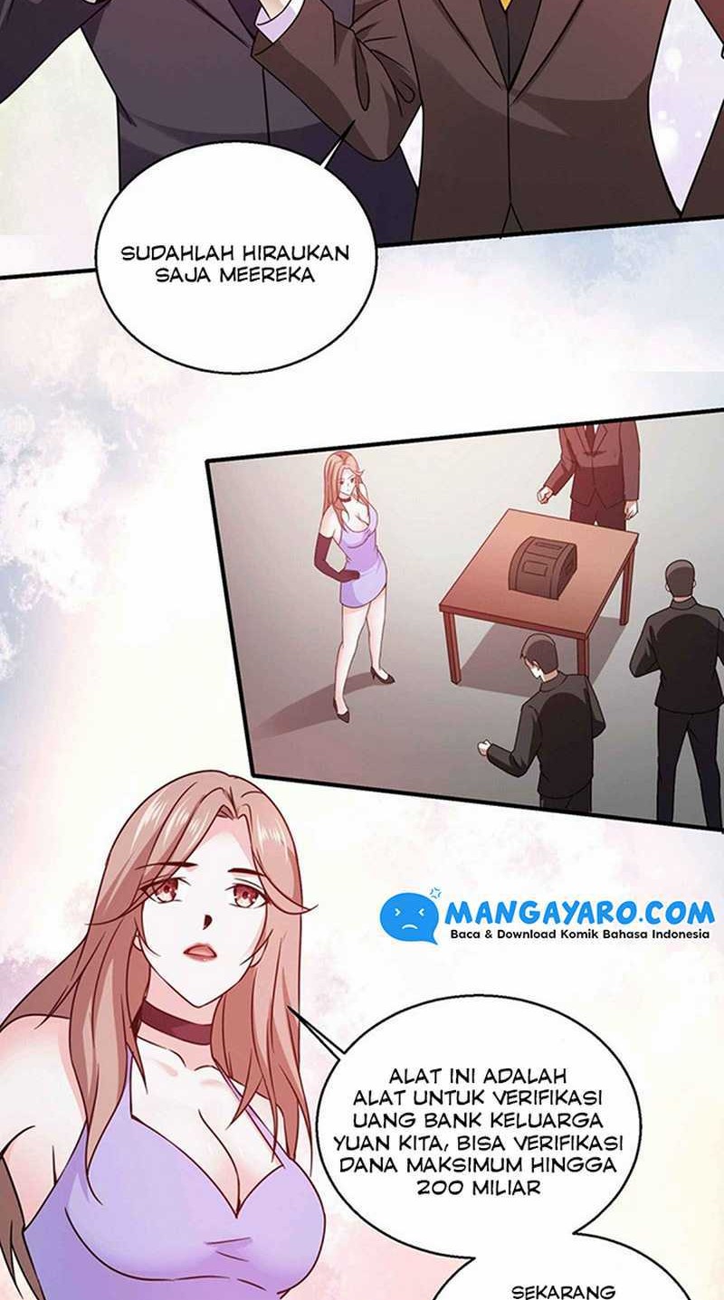 God of War Dragon Son-in-law Chapter 56 - halaman 9