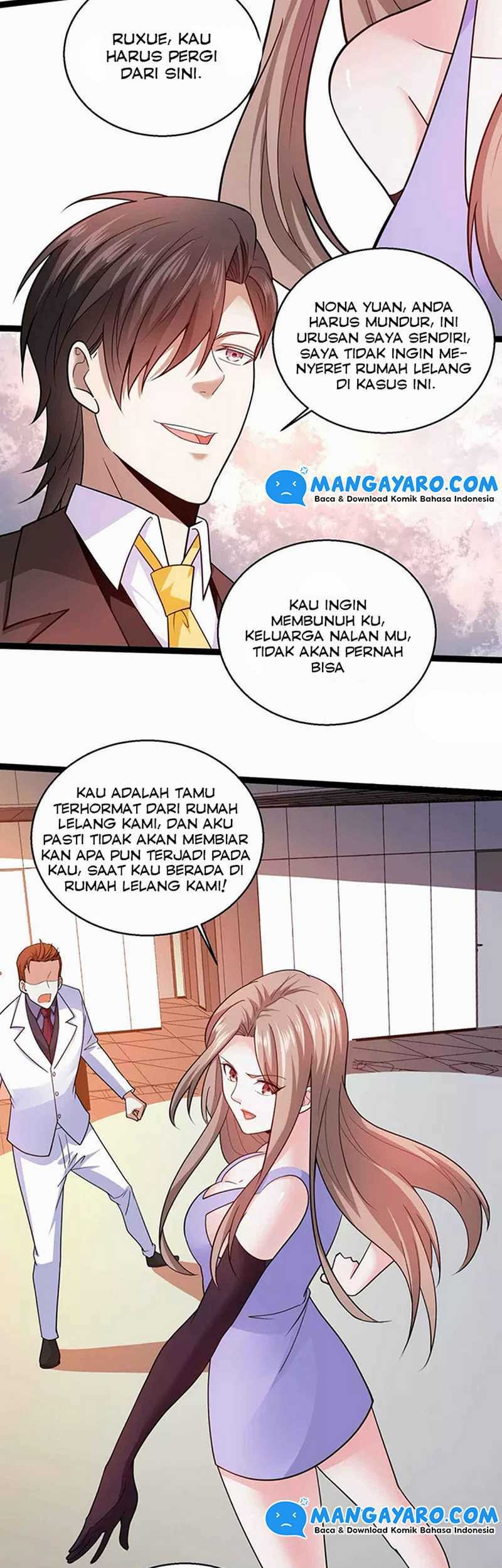 God of War Dragon Son-in-law Chapter 57 - halaman 10
