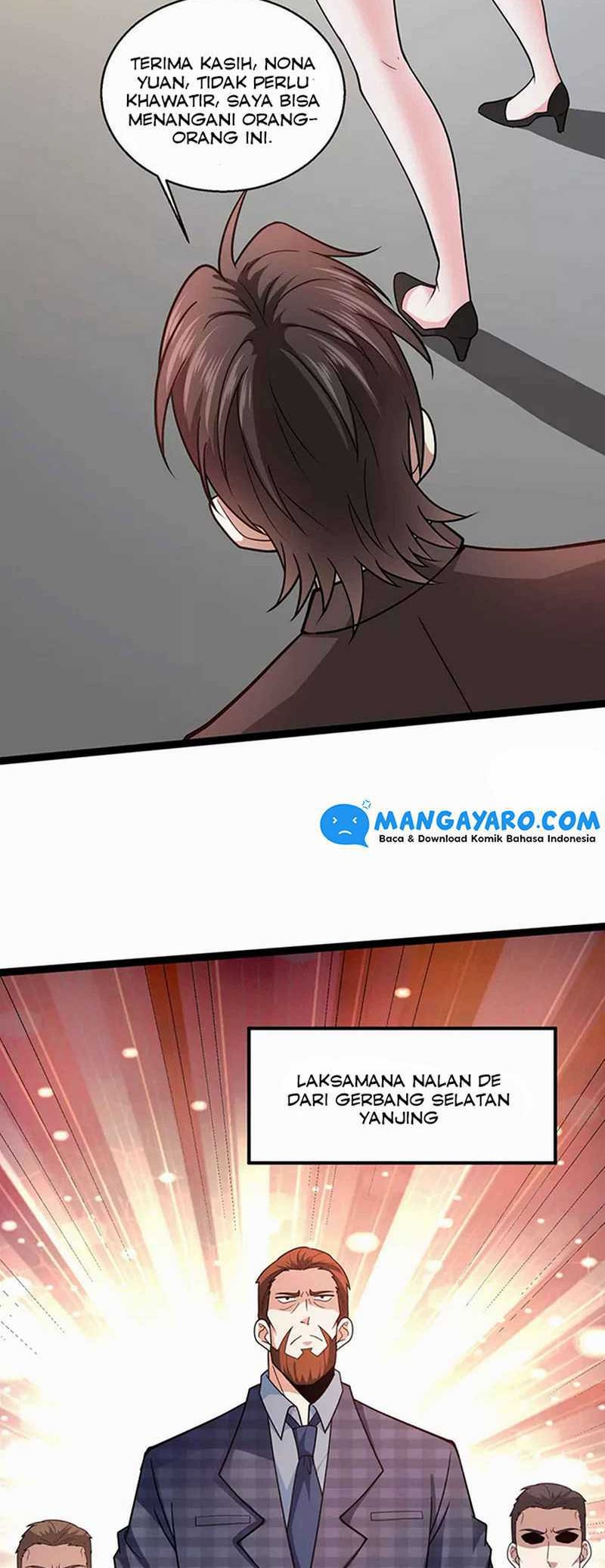 God of War Dragon Son-in-law Chapter 57 - halaman 11