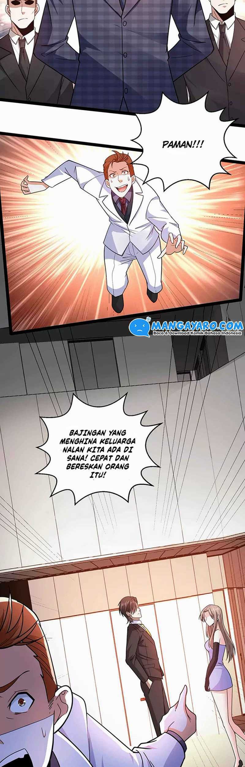 God of War Dragon Son-in-law Chapter 57 - halaman 12