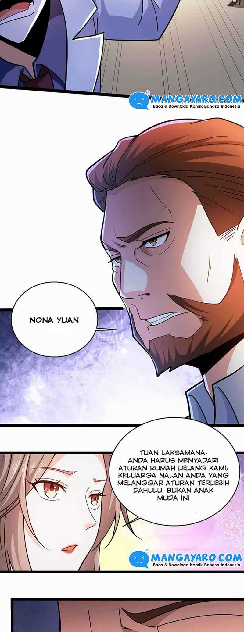 God of War Dragon Son-in-law Chapter 57 - halaman 13