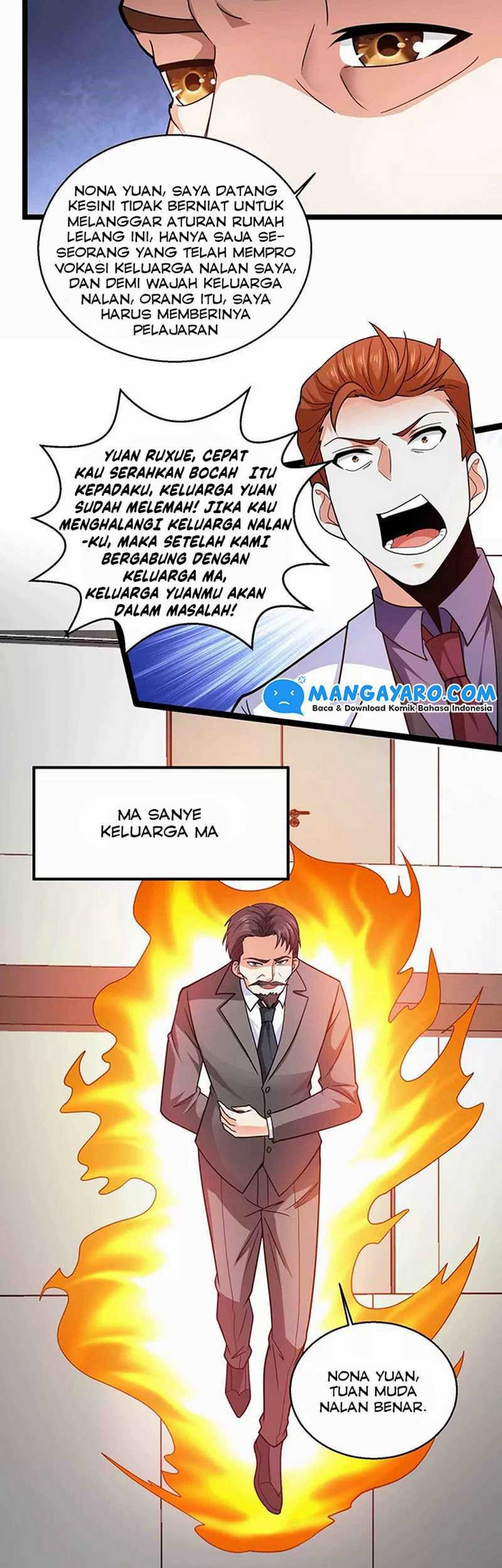 God of War Dragon Son-in-law Chapter 57 - halaman 14