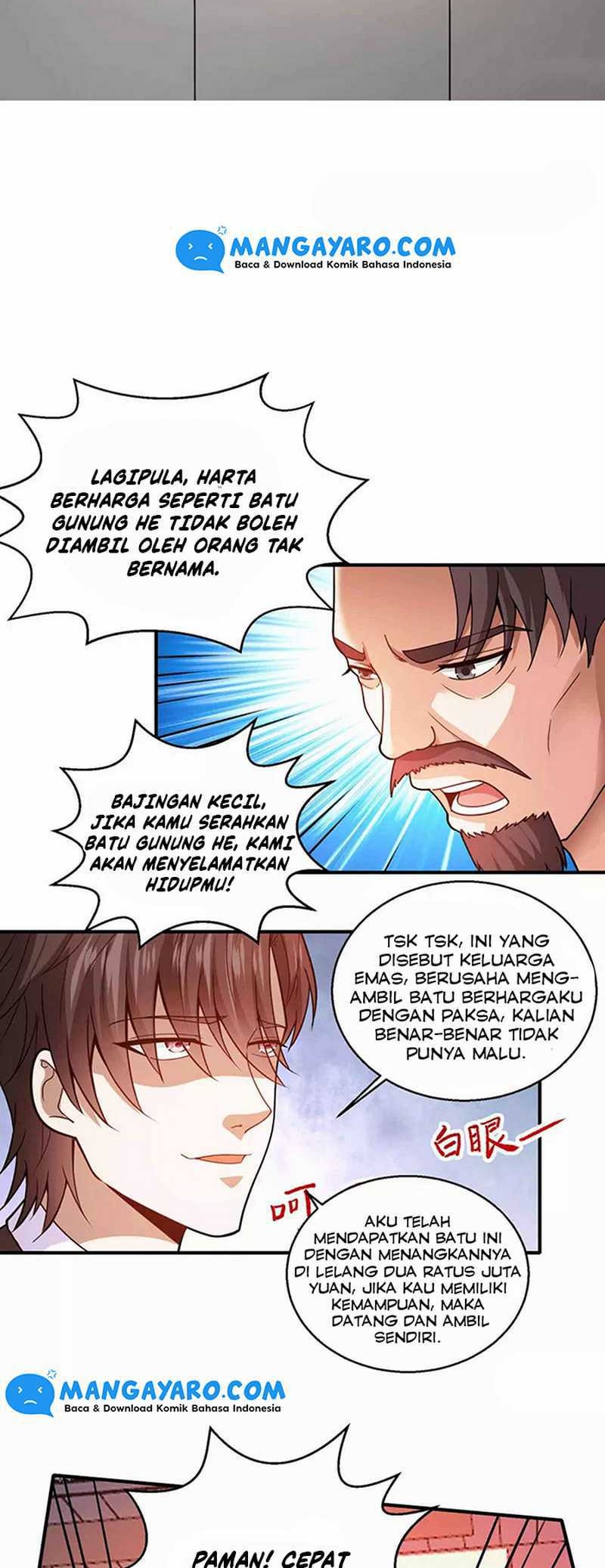 God of War Dragon Son-in-law Chapter 57 - halaman 15