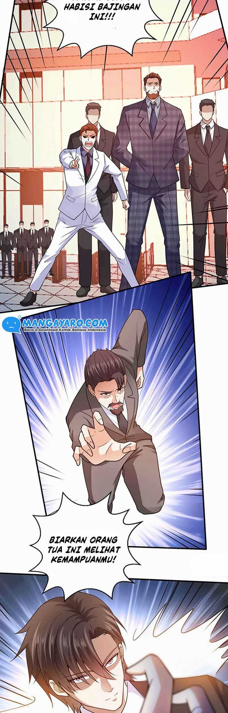 God of War Dragon Son-in-law Chapter 57 - halaman 16