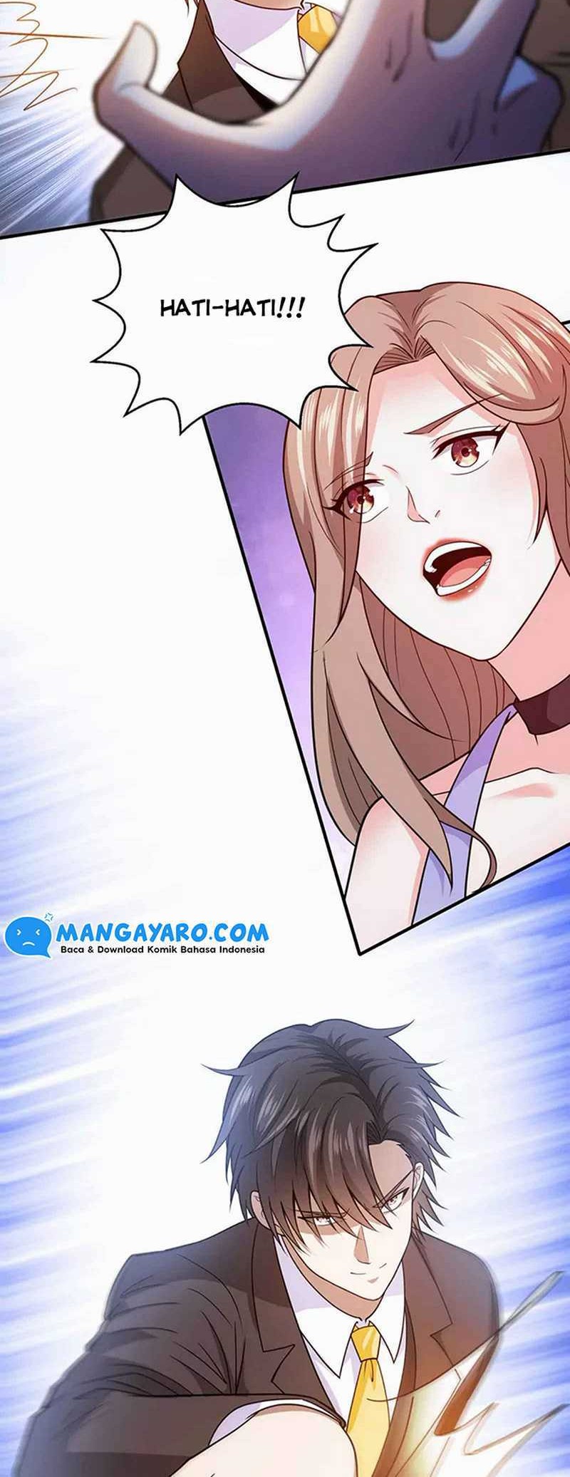 God of War Dragon Son-in-law Chapter 57 - halaman 17