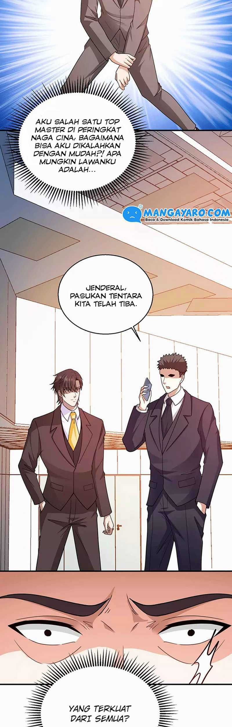 God of War Dragon Son-in-law Chapter 57 - halaman 20