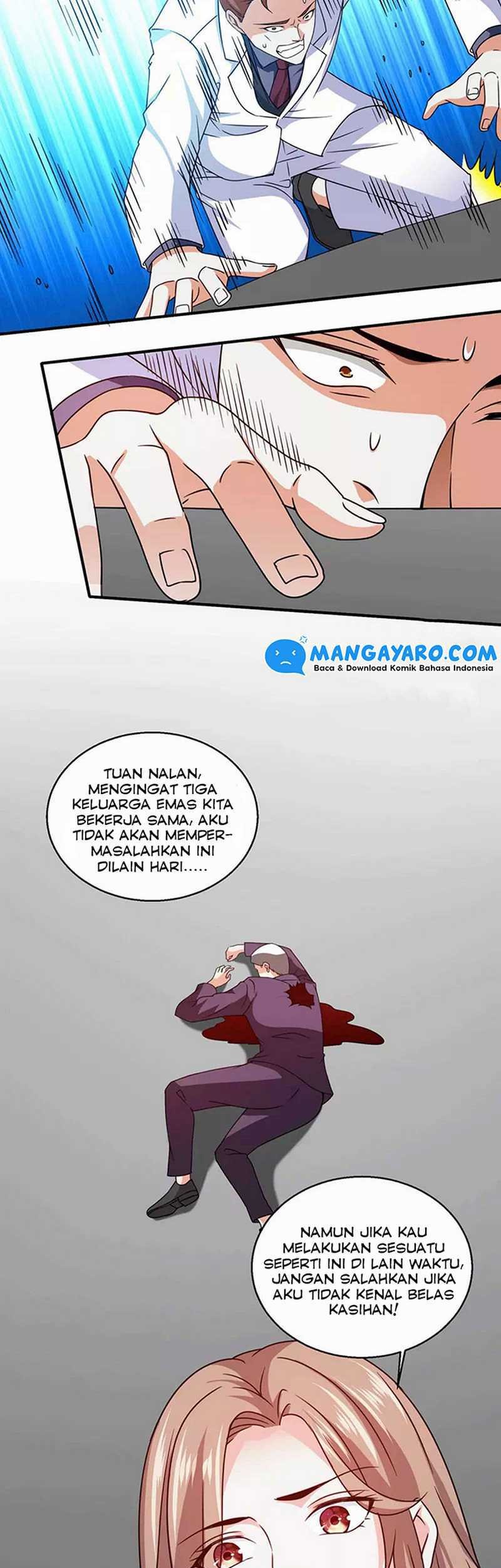 God of War Dragon Son-in-law Chapter 57 - halaman 6