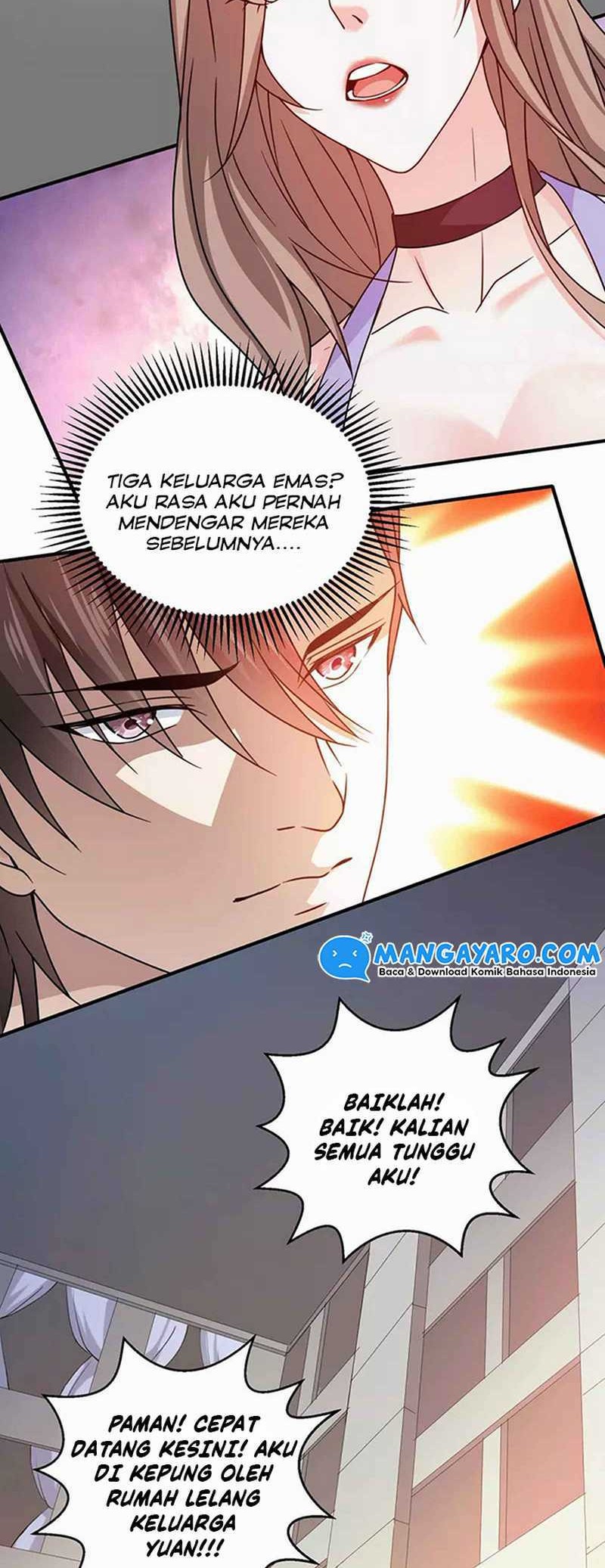 God of War Dragon Son-in-law Chapter 57 - halaman 7