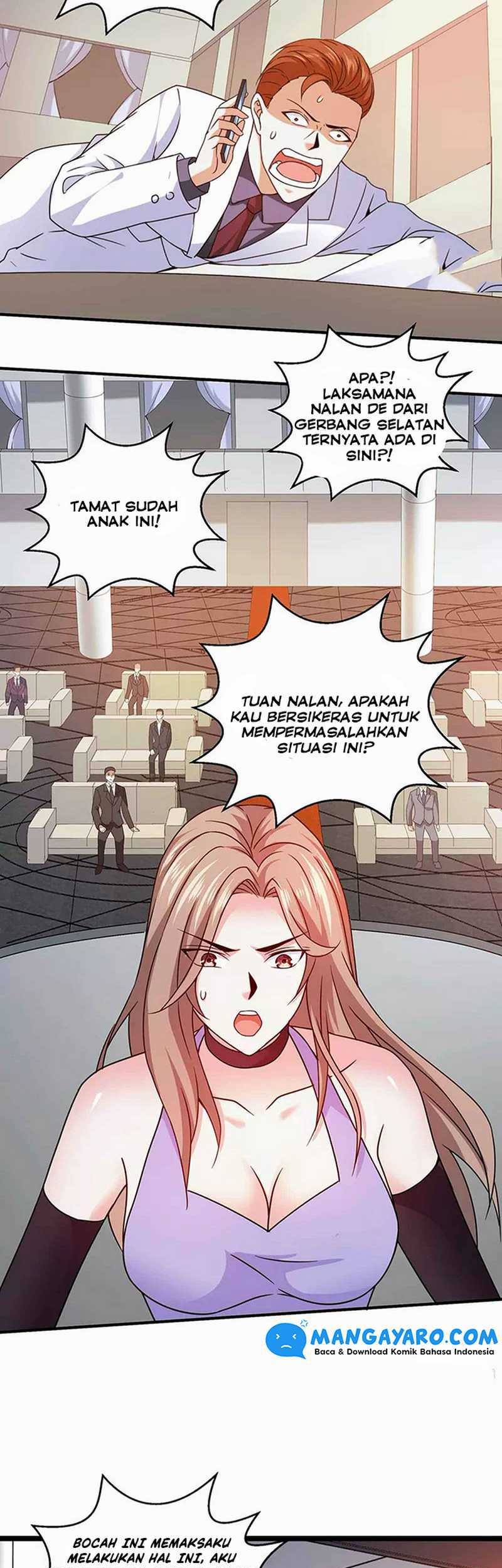 God of War Dragon Son-in-law Chapter 57 - halaman 8