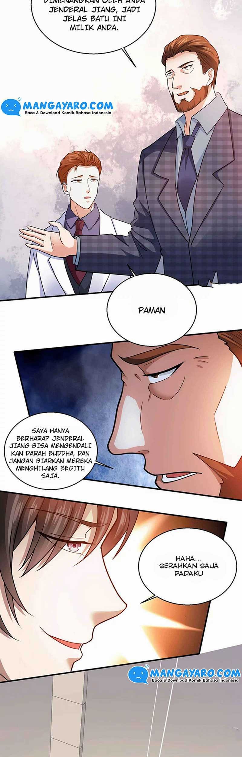 God of War Dragon Son-in-law Chapter 58 - halaman 10