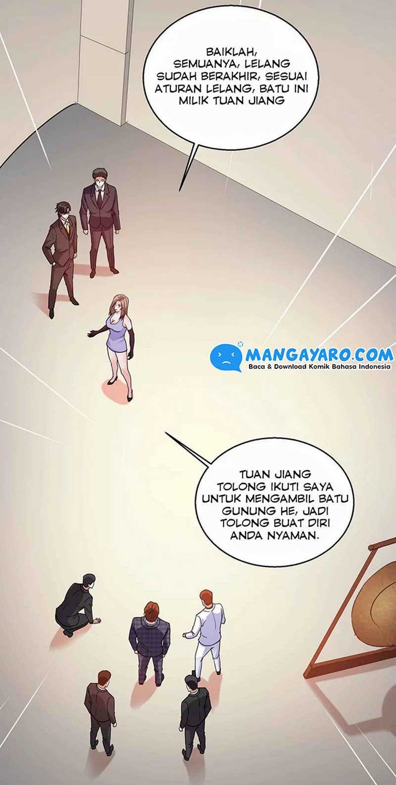 God of War Dragon Son-in-law Chapter 58 - halaman 11