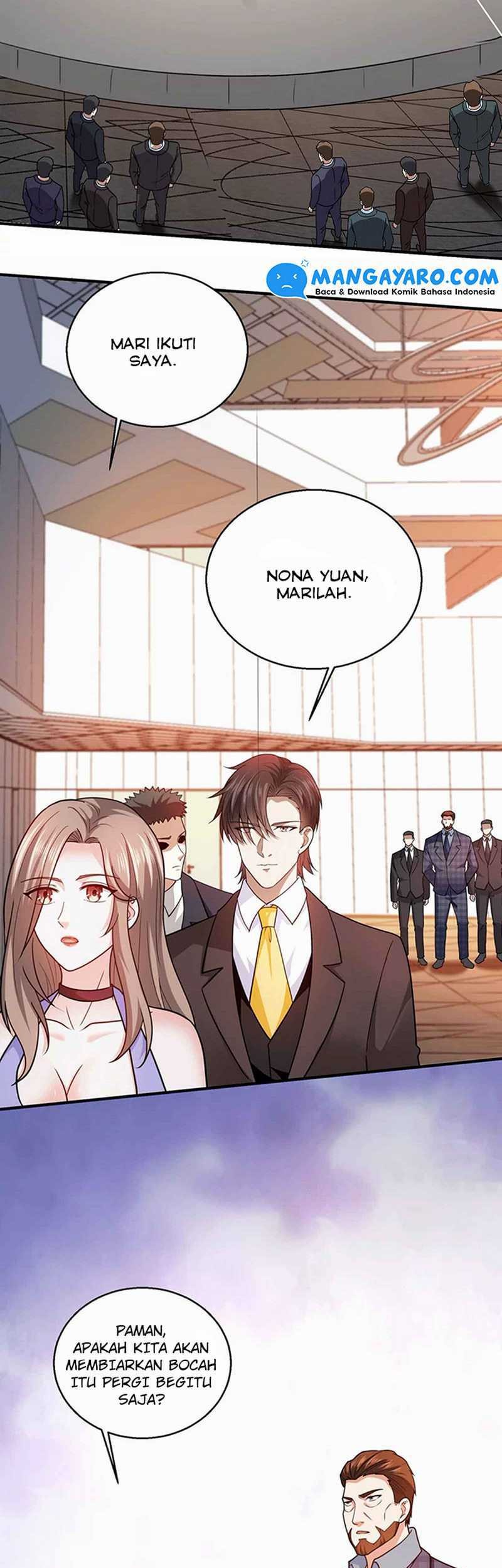 God of War Dragon Son-in-law Chapter 58 - halaman 12
