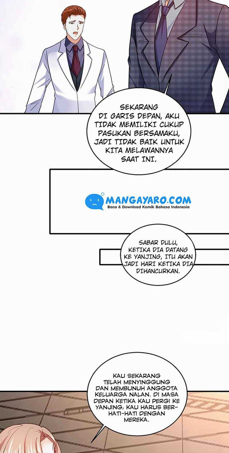 God of War Dragon Son-in-law Chapter 58 - halaman 13