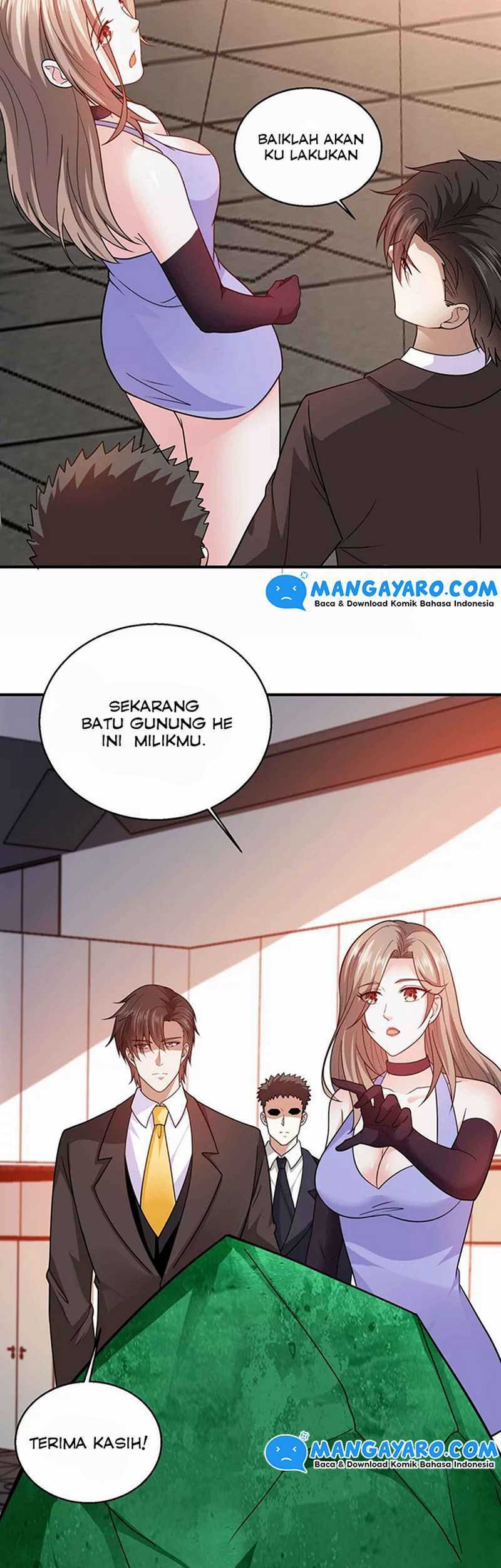 God of War Dragon Son-in-law Chapter 58 - halaman 14