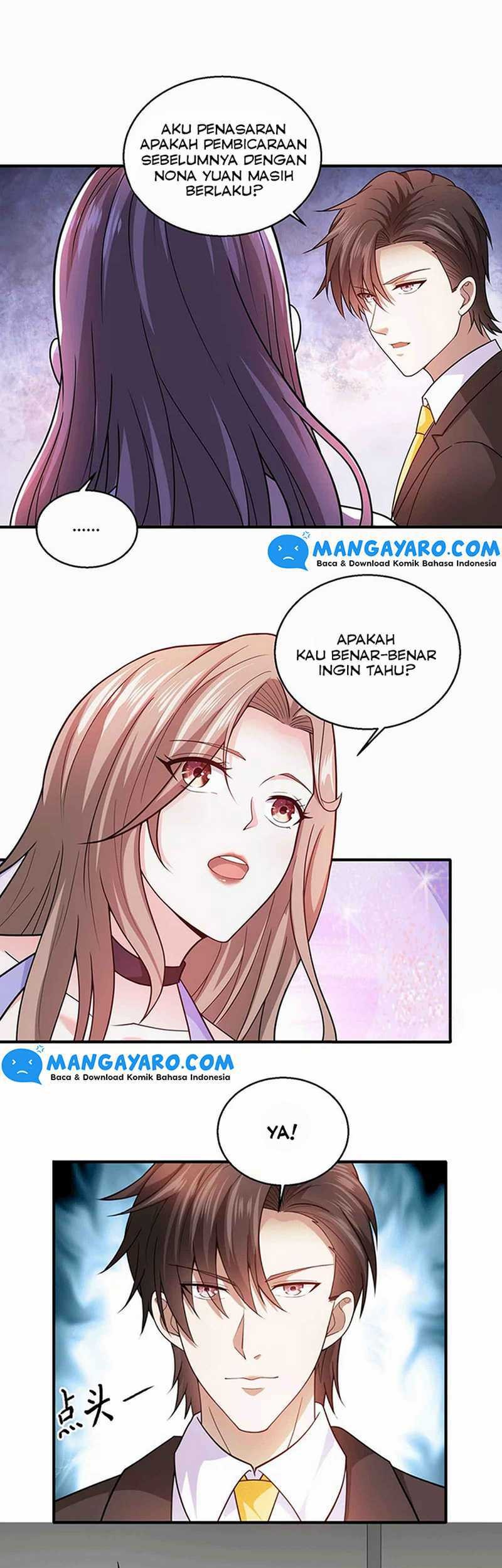 God of War Dragon Son-in-law Chapter 58 - halaman 16