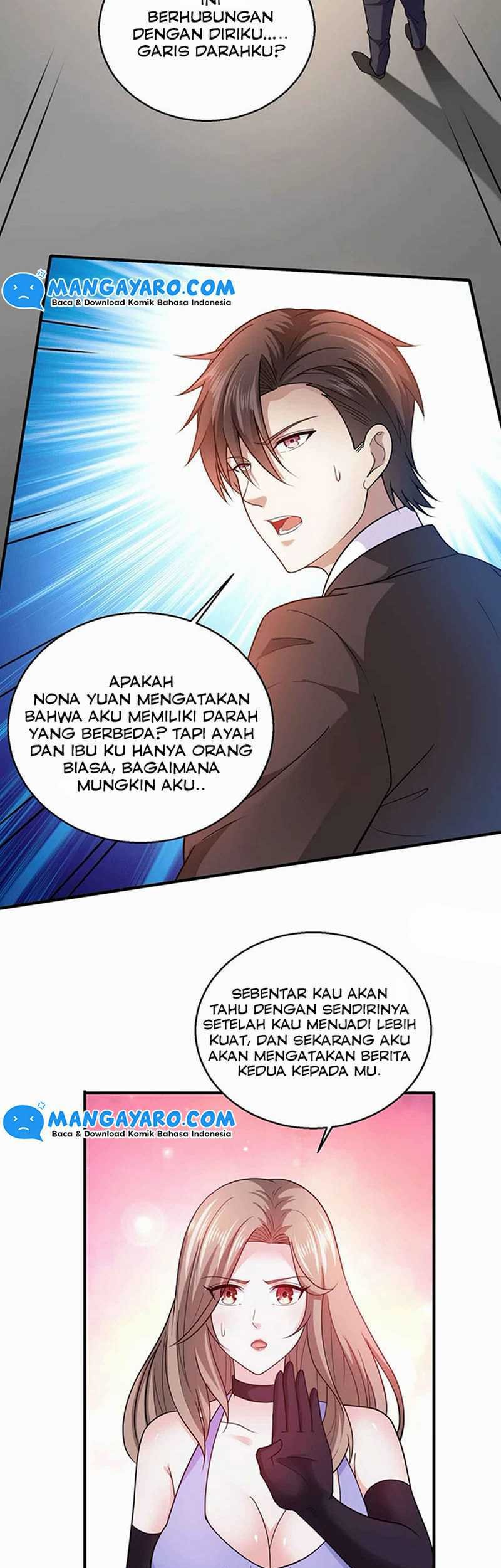 God of War Dragon Son-in-law Chapter 58 - halaman 18