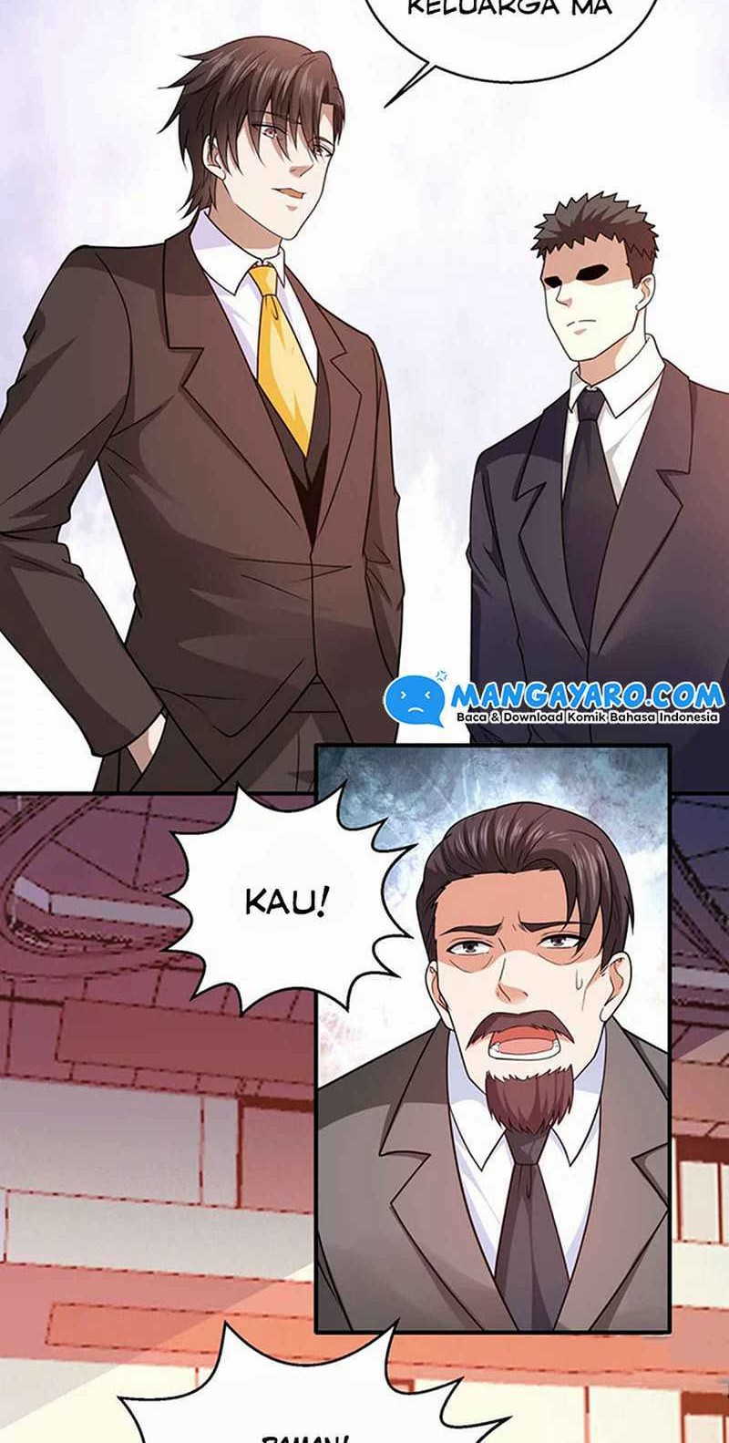 God of War Dragon Son-in-law Chapter 58 - halaman 3