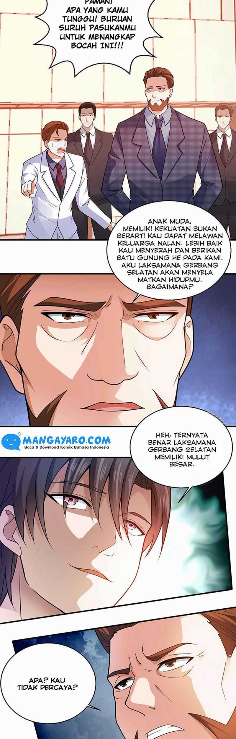 God of War Dragon Son-in-law Chapter 58 - halaman 4