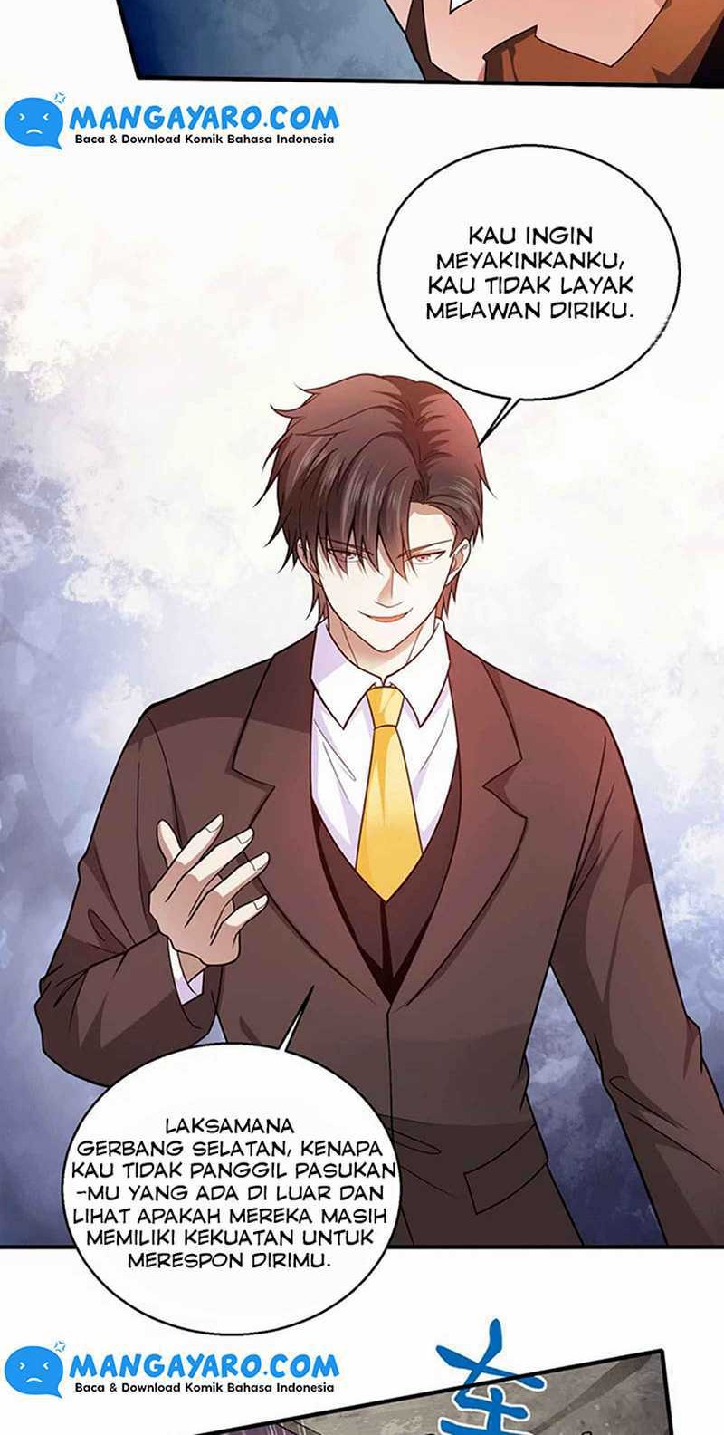 God of War Dragon Son-in-law Chapter 58 - halaman 5