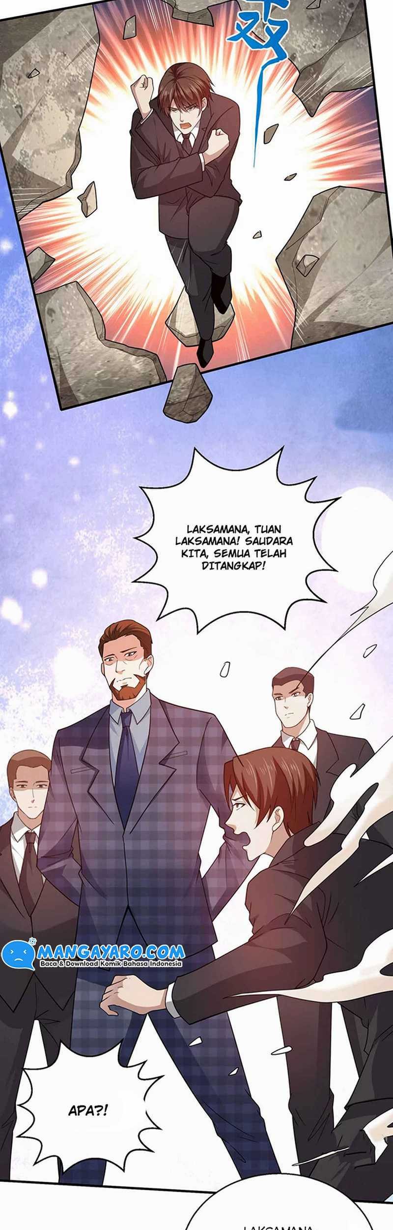 God of War Dragon Son-in-law Chapter 58 - halaman 6
