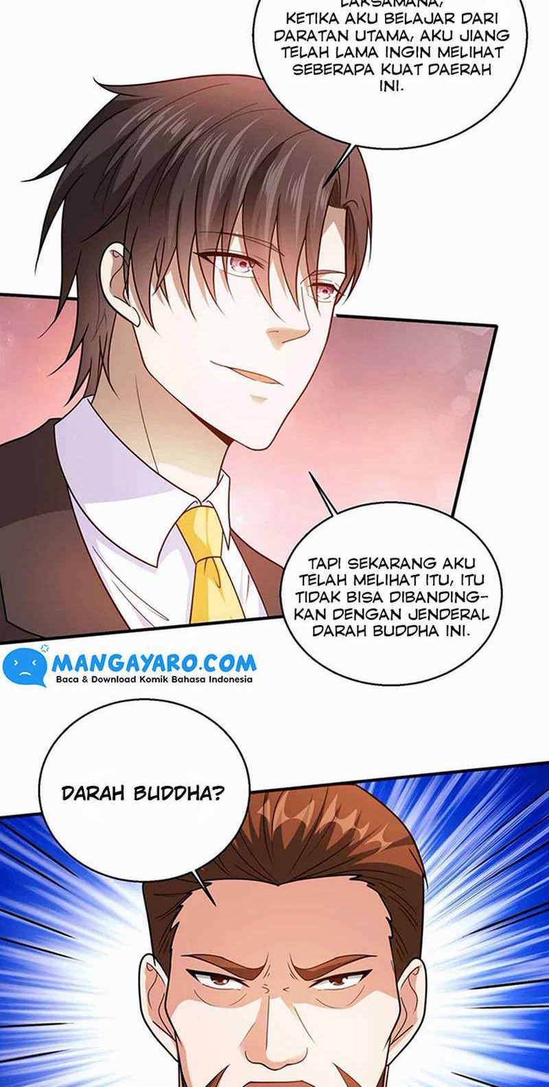 God of War Dragon Son-in-law Chapter 58 - halaman 7