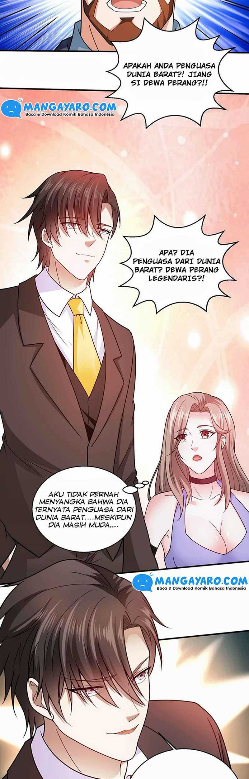 God of War Dragon Son-in-law Chapter 58 - halaman 8