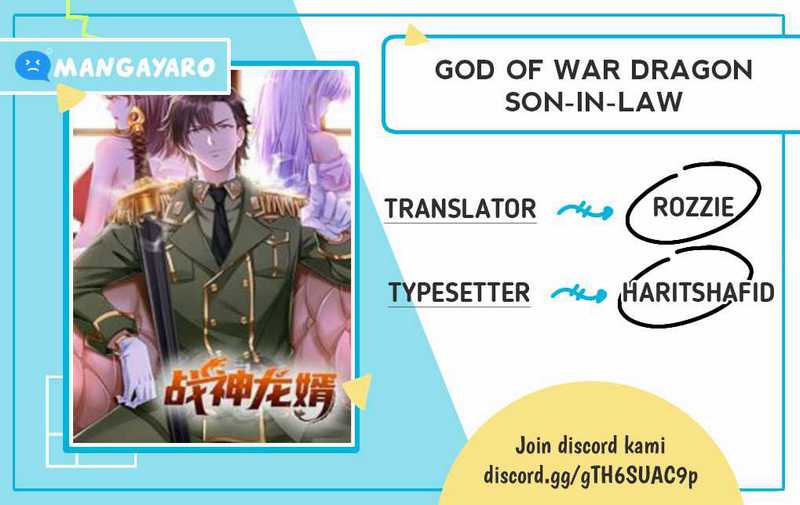 God of War Dragon Son-in-law Chapter 59 - halaman 1