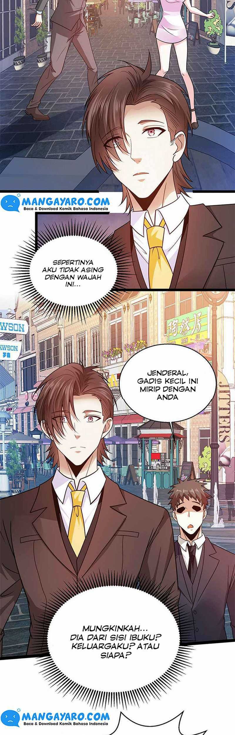 God of War Dragon Son-in-law Chapter 59 - halaman 10