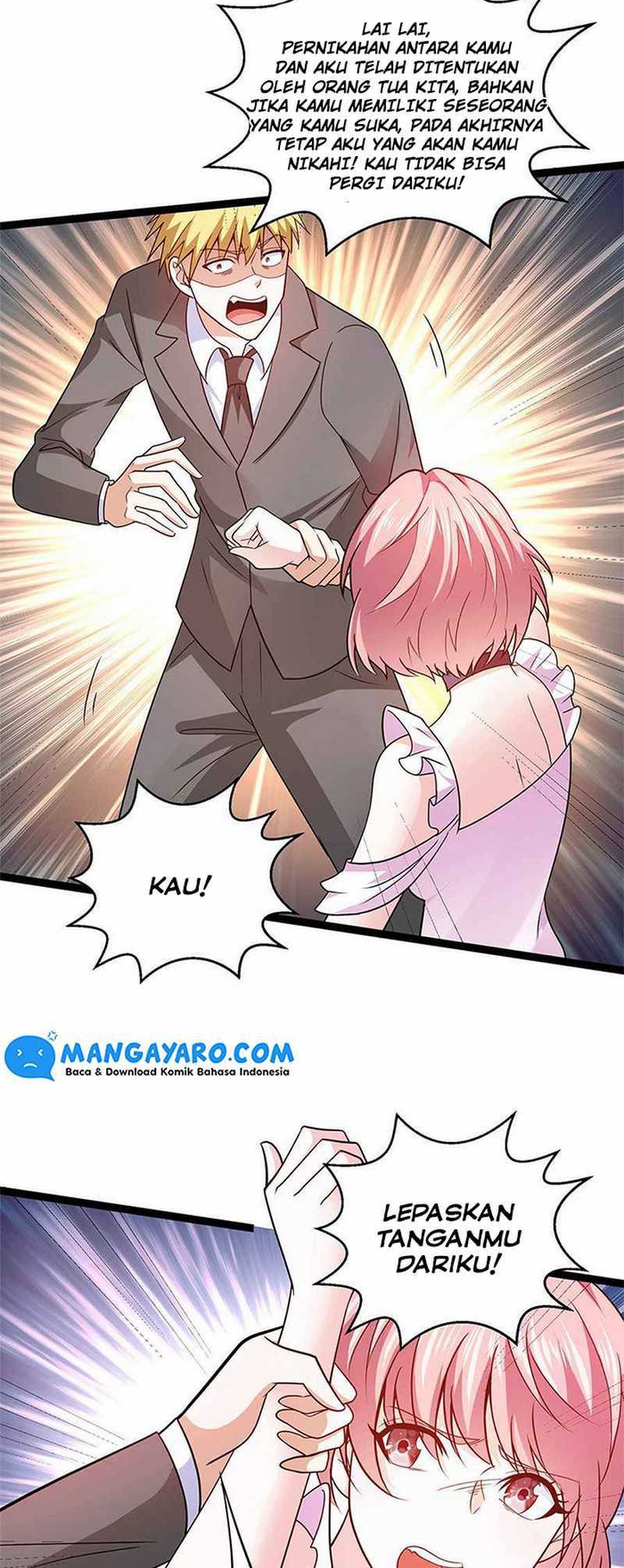 God of War Dragon Son-in-law Chapter 59 - halaman 11