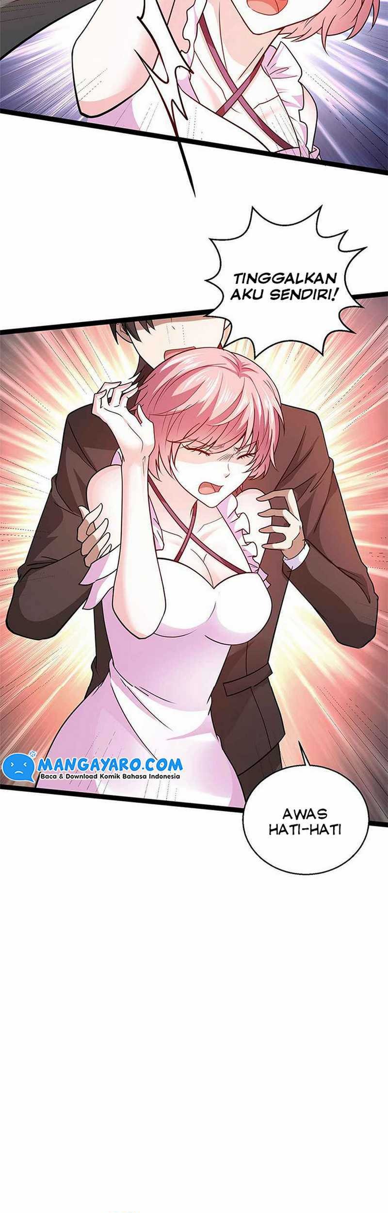 God of War Dragon Son-in-law Chapter 59 - halaman 12